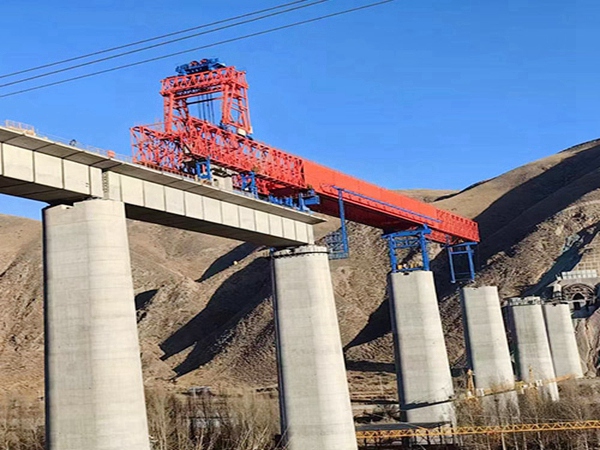 节段拼架桥机路基和线路质量差